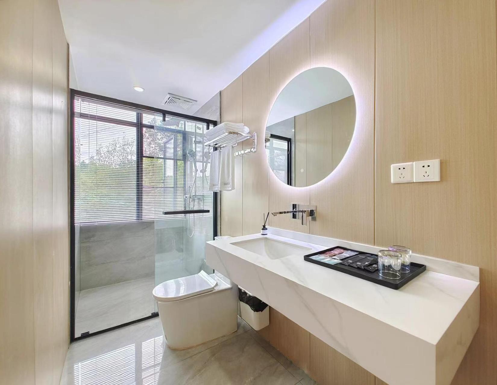 Jinyang Xinyi Hotel - Tianfu International Airport Jianyang  Eksteriør bilde
